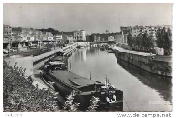 Maubeuge - La Sambre Et Le Mail - Maubeuge