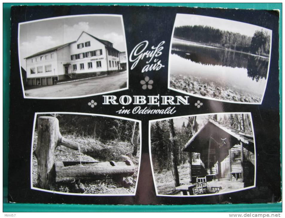 C.P.M.  ODENWALD - ROBERN - Gasthaus Und Pension ZUM LÖWEN - Odenwald