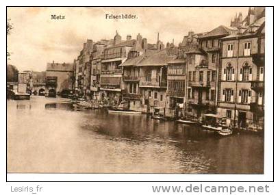 CPA - METZ - FELSENBADER - JULIUS BERGER - 815 - Metz Campagne