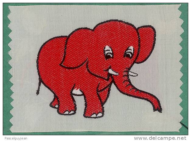 BRODERIE ELEPHANT A APPLIQUER - Laces & Cloth