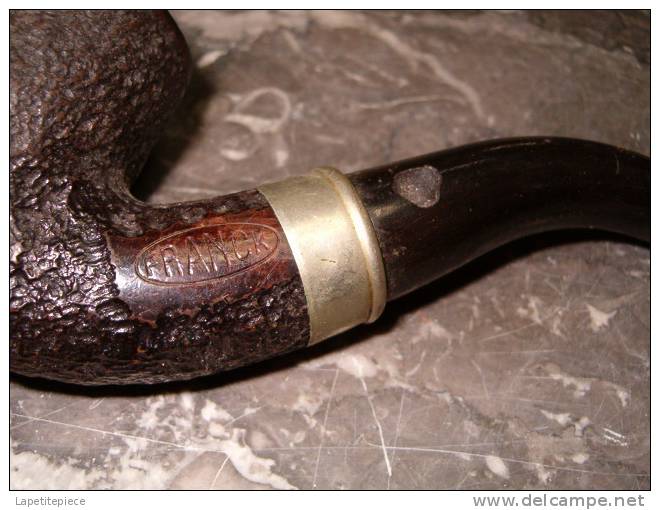 Ancienne Pipe FRANCK, REALBRIAR - Autres & Non Classés