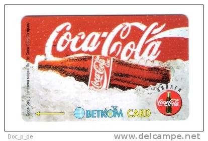 Bulgaria - Betkom - GPT - 56BULA - Coca Cola - BTC - Bulgarije