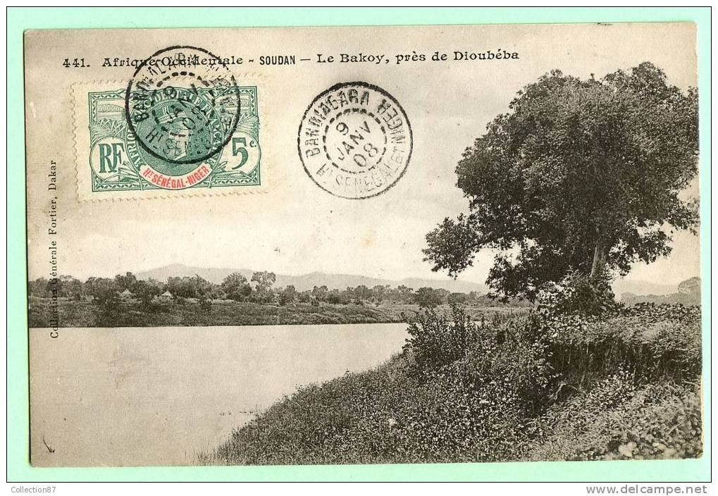 COLLECTION FORTIER N° 441 - AFRIQUE - SOUDAN - LE BAKOY Prés De DIOUBEBA - Sudan