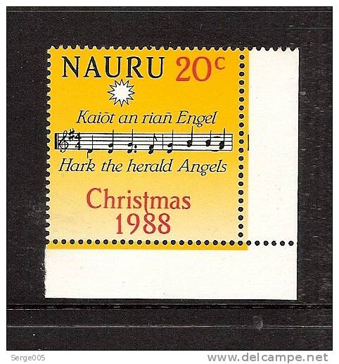 NAURU  MNH**     VENTE No   1 - Nauru