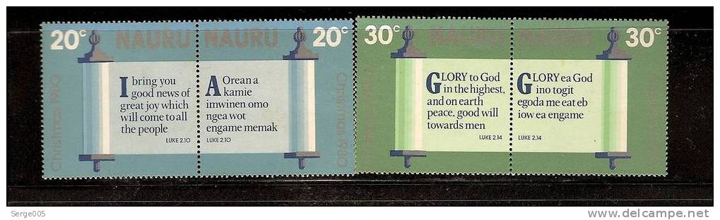 NAURU  MNH**     VENTE No  A  16 - Nauru