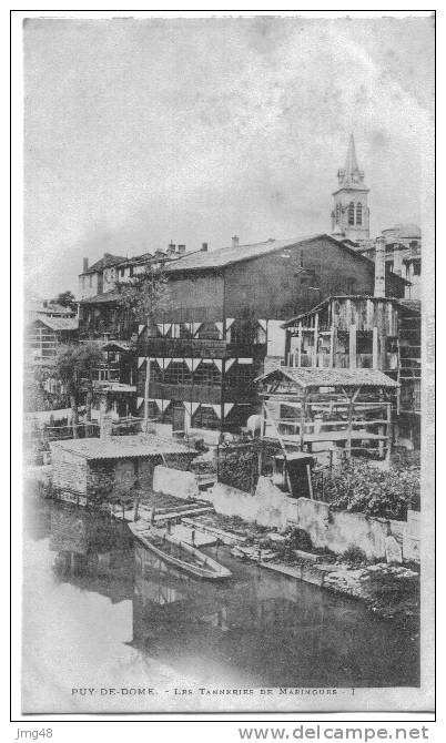 MARINGUES - LES ANCIENNES TANNERIES - I - Maringues