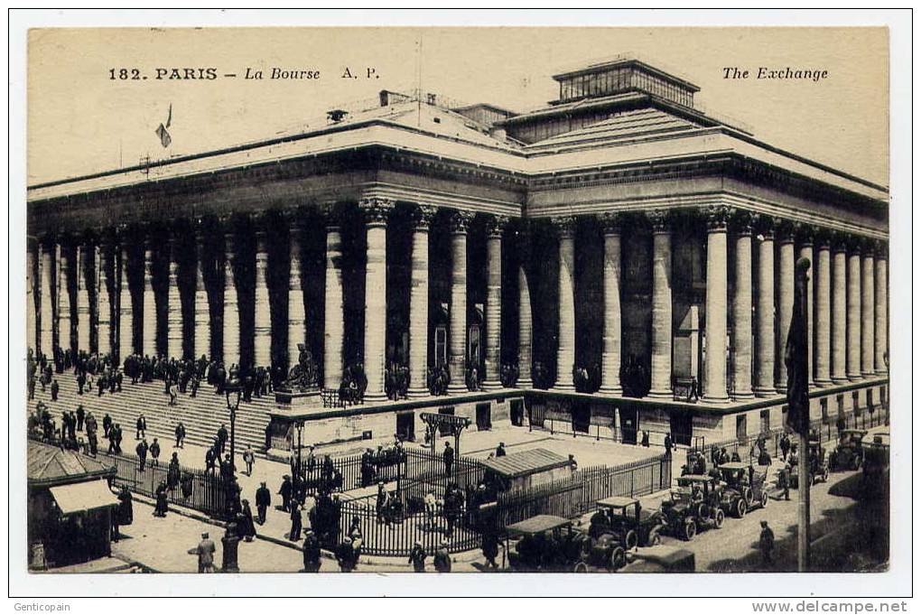 Q1 - PARIS 2 - La Bourse (1923) - Paris (02)