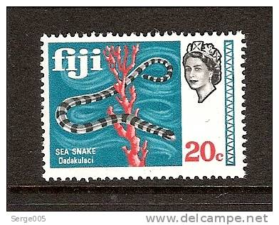 FIDJI   VENTE     No     E 17 - Fiji (1970-...)