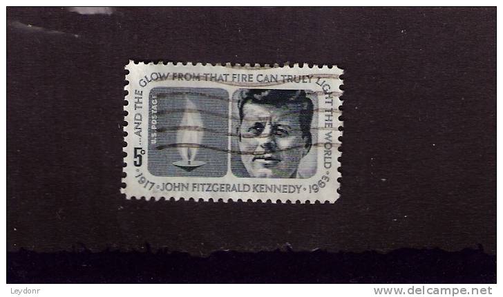 United States - John F. Kennedy Scott # 1246 - Kennedy (John F.)