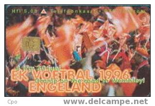 # NETHERLANDS CRD-A18 Ek Voetbal 1996 Engeland 5 Siemens -sport,football-   Tres Bon Etat - Pubbliche