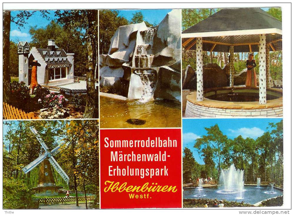 IBBENBÜREN - Sommerrodelbahn Märchenwald-Erholungspark - Ibbenbueren