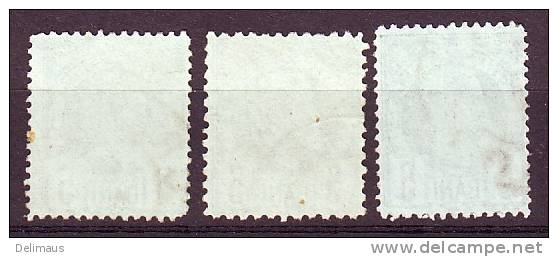 Rumänien Romania Alte Marken König Karl I., Eine Marke Zahnfehler - Used Stamps