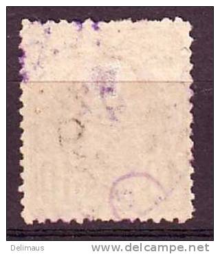 Rumänien Romania Alte Marken König Karl I., 10Bani Vollstempel, II. Wahl, Fenster - Used Stamps