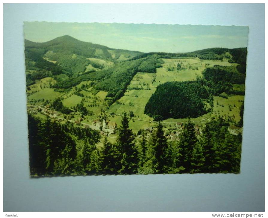 Mineral- U. Moorbad - Bad Griesbach Im Schwarzwald Blick Vom Habererturm - Bad Peterstal-Griesbach