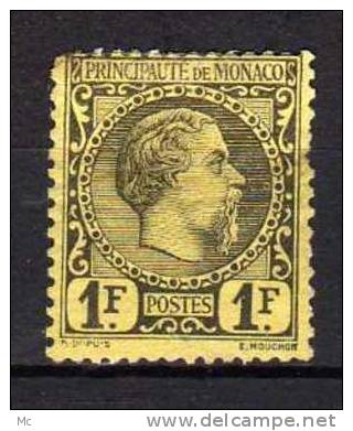 Monaco N° 9 Avec Charniere * Second Choix - Unused Stamps