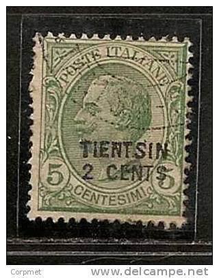 ITALIA -  CHINA -  1917 - TIENTSIN - Sassone # 1 - MINT (LH) - Tientsin