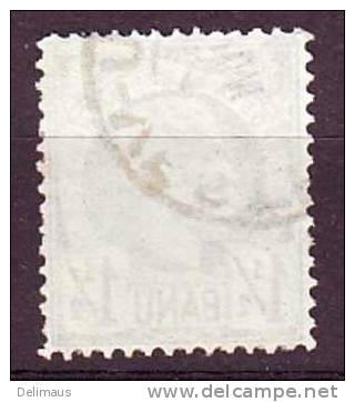 Rumänien Romania Alte Marken König Karl I., 1 1/2 Bani, Gezähnt Ca. 13 1/2 - Used Stamps