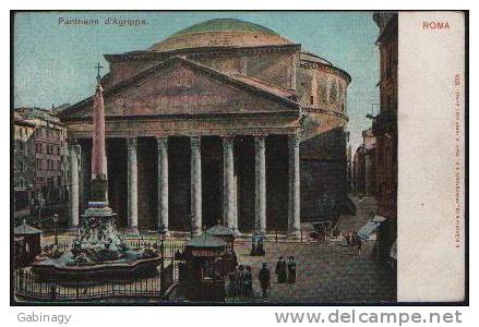 *ITALY - LAZIO-012 - ROMA - PANTHEON D´AGRIPPA - Panthéon