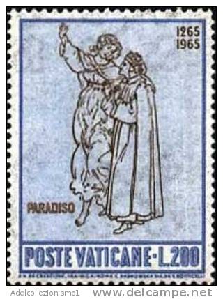 20578) 7º Centenario Della Nascita Di Dante Alighieri - 18 Maggio 1965 Serie Completa Nuova Di 4 Valori - Unused Stamps