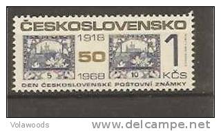 Cecoslovacchia - Serie Completa Nuova: Cinquantenario Dei Francobolli Cecoslovacchi - 1968 - Unused Stamps