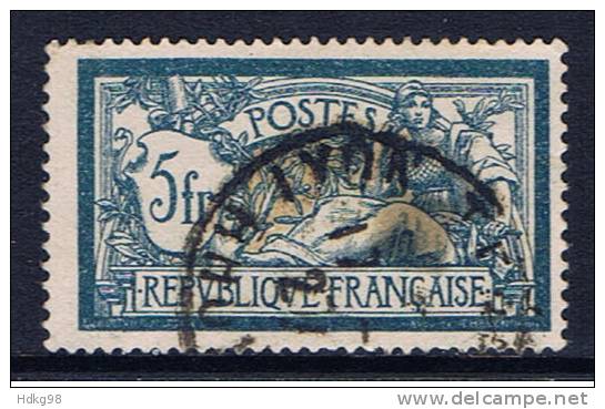 F Frankreich 1900 Mi 100 Merson - 1900-27 Merson