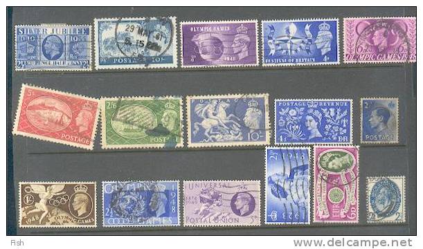 Great Britain (L63) - Collections