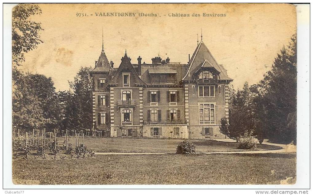 Valentigney : Château Des Environs. - Valentigney