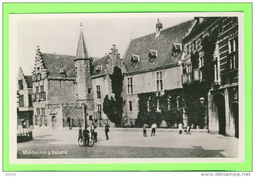 MIDDELBURG, PAYS-BAS -  BALANS - ANIMATED - NADRUK - D.B.M. - - Middelburg