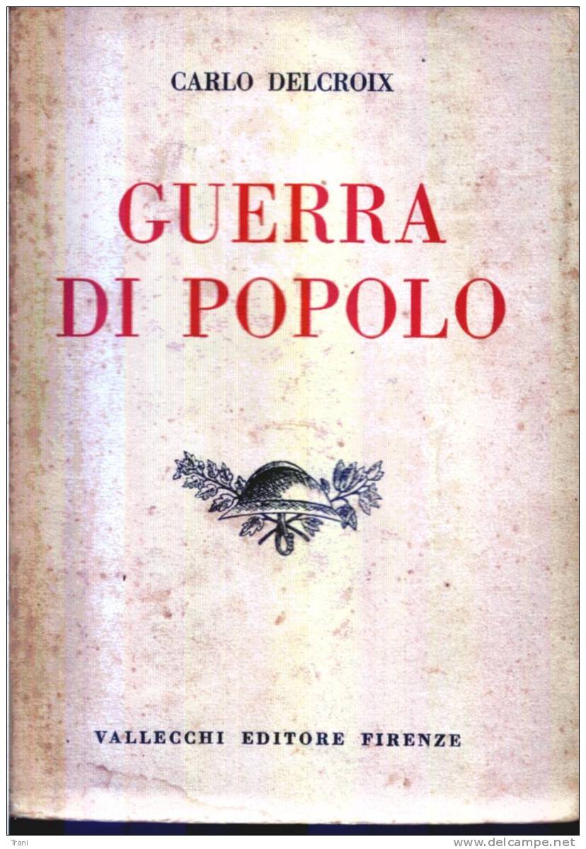 GUERRA DI POPOLO - Livres Anciens