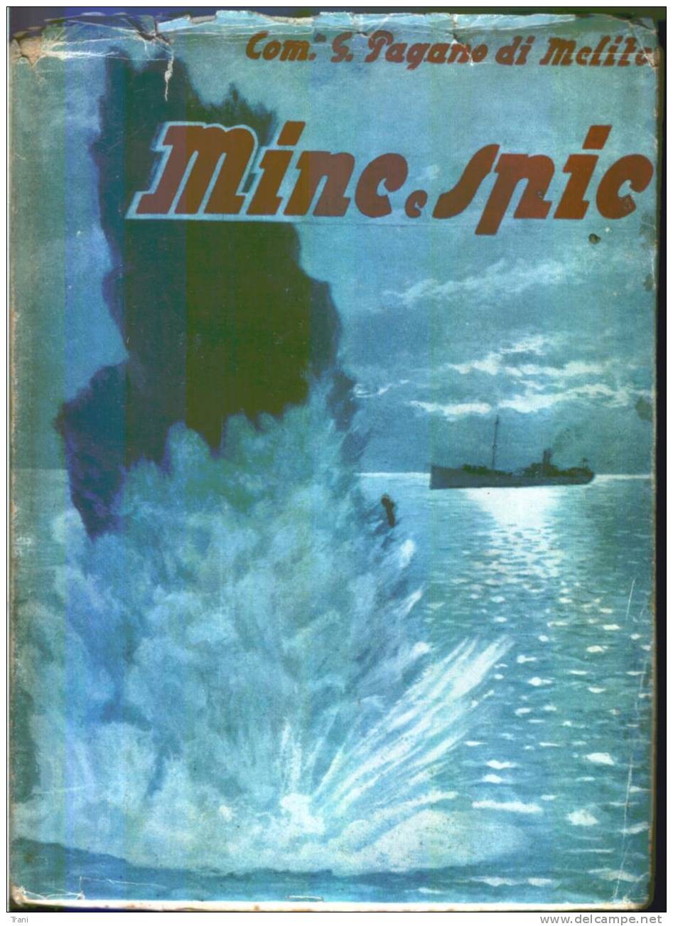 MINE E SPIE - Old Books