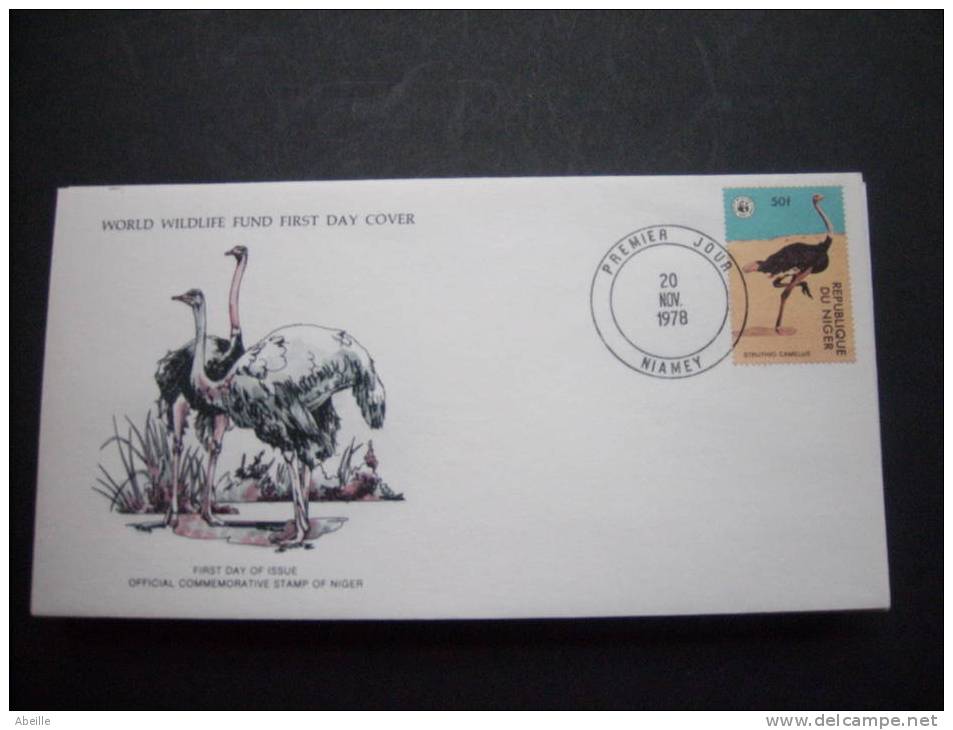 14/547   FDC - Struisvogels