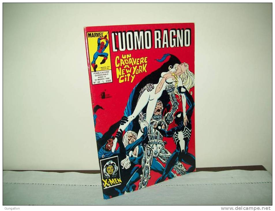 Uomo Ragno (Star Comics 1990) N. 45 - Spider Man