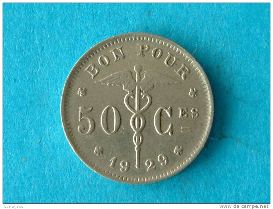 1929 FR - 50 CENTIMES ( Type Bonnetain ) - ZF ! - 50 Cent