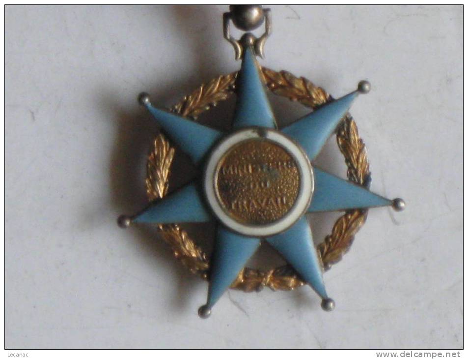 Medaille D'officier Du Merite Social - Francia