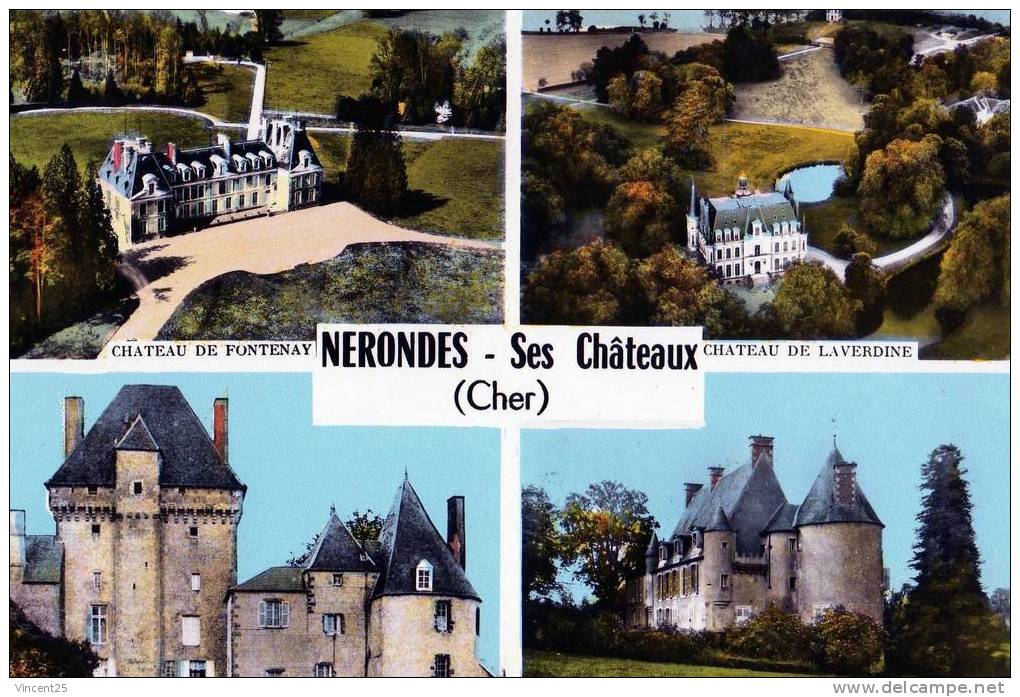 NERONDES CHER CHATEAUXFONTENAY LAVERDINE MENETOU COUTURE BAR - Nérondes