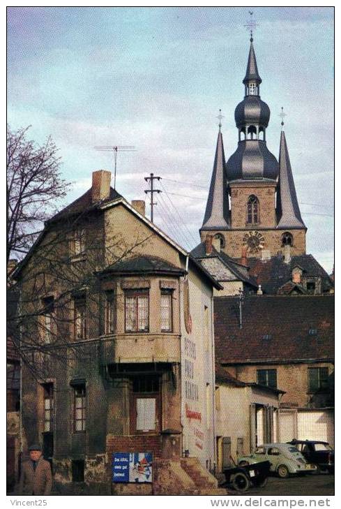 Saint Wendel 1960 Peugeot Volskwagen - Other & Unclassified