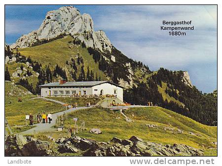 Aschau, Bayerische Alpen Berggasthof Kampenwand - Rosenheim