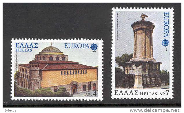 GREECE 1978 Europa CEPT SET MNH - 1978