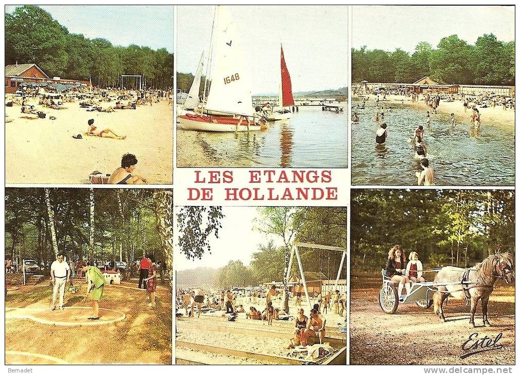 SAINT LEGER EN YVELINES...PLAGE DES ETANGS DE HOLLANDE..GOLF..JEUX..SNACK.. - St. Leger En Yvelines