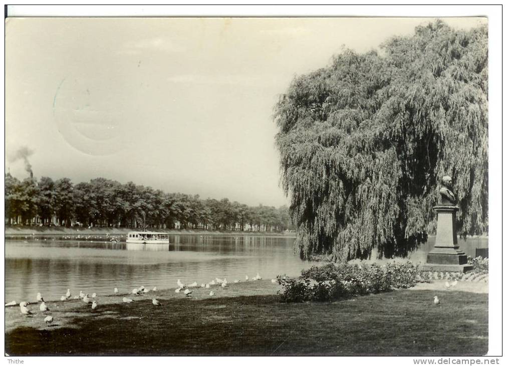 SCHWERIN - Am Pfaffenteich - Schwerin