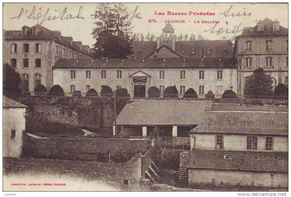 Oloron Le College - Oloron Sainte Marie