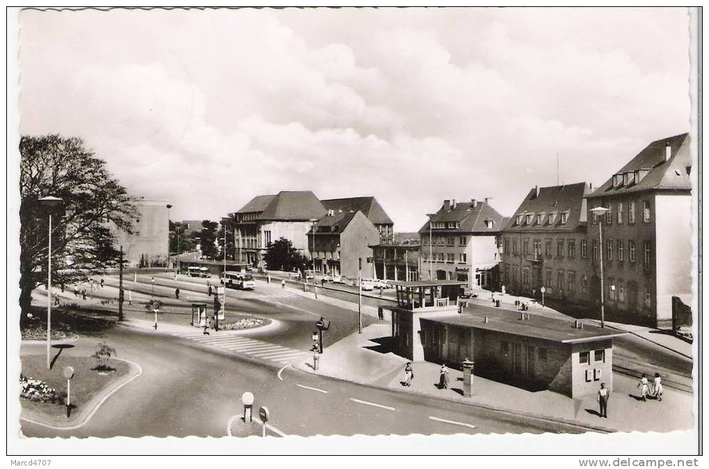 REMSCHEID Allemagne Friedrich Ebert Platz Editions Verlag Max Véritable Photo - Remscheid