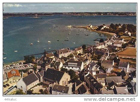 LOCMARIAQUER L´Eglise Et Le Port - Locmariaquer