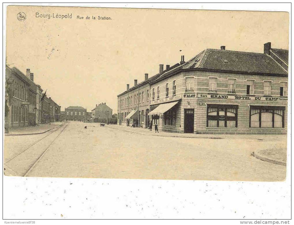 LEOPOLDBURG - RUE DE LA STATION - Leopoldsburg