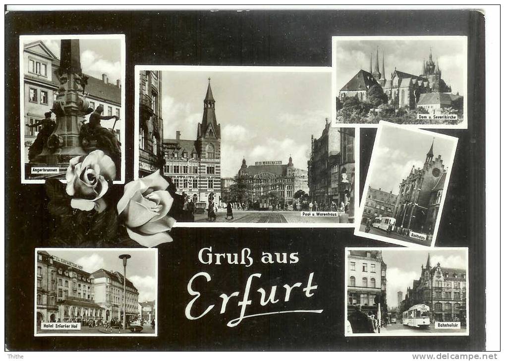 Gruss Aus ERFURT - Erfurt