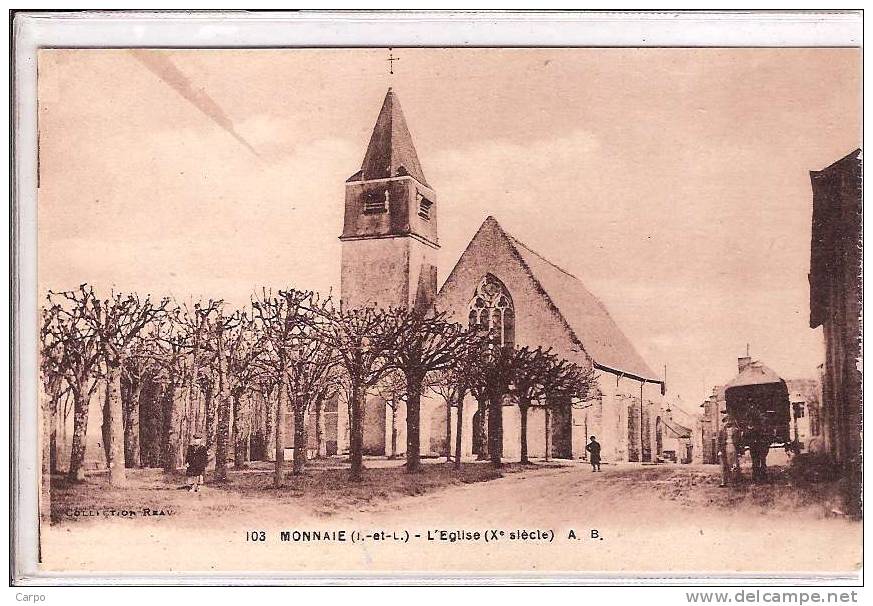 MONNAIE. - L'église (Xe Siècle). - Monnaie