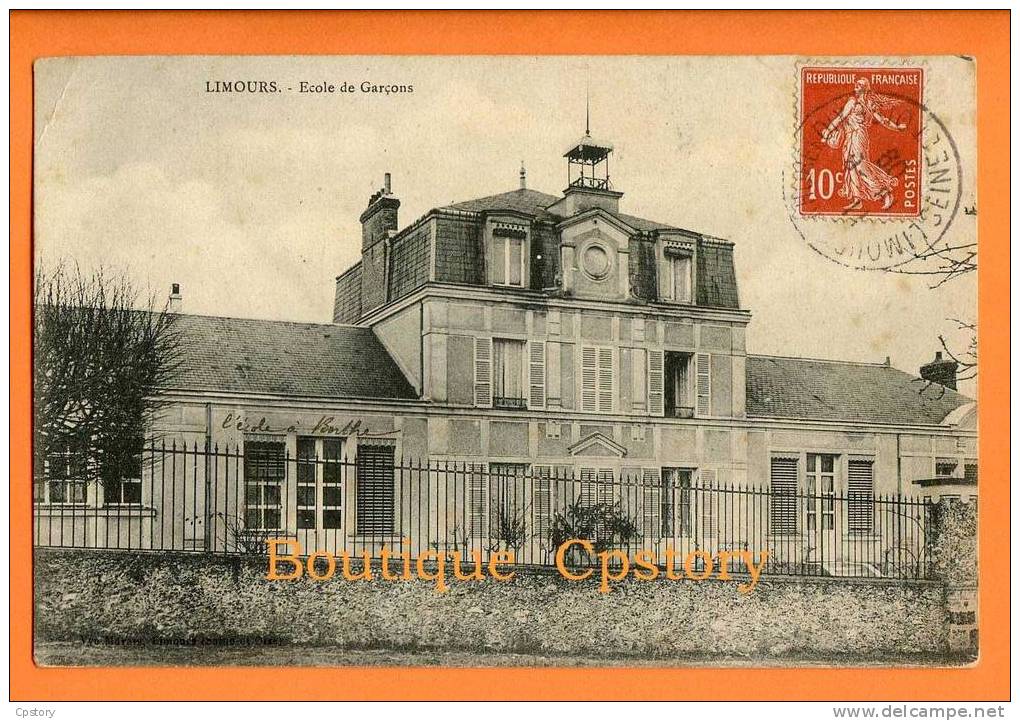 91 - LIMOURS - Ecole De Garcons - Limours