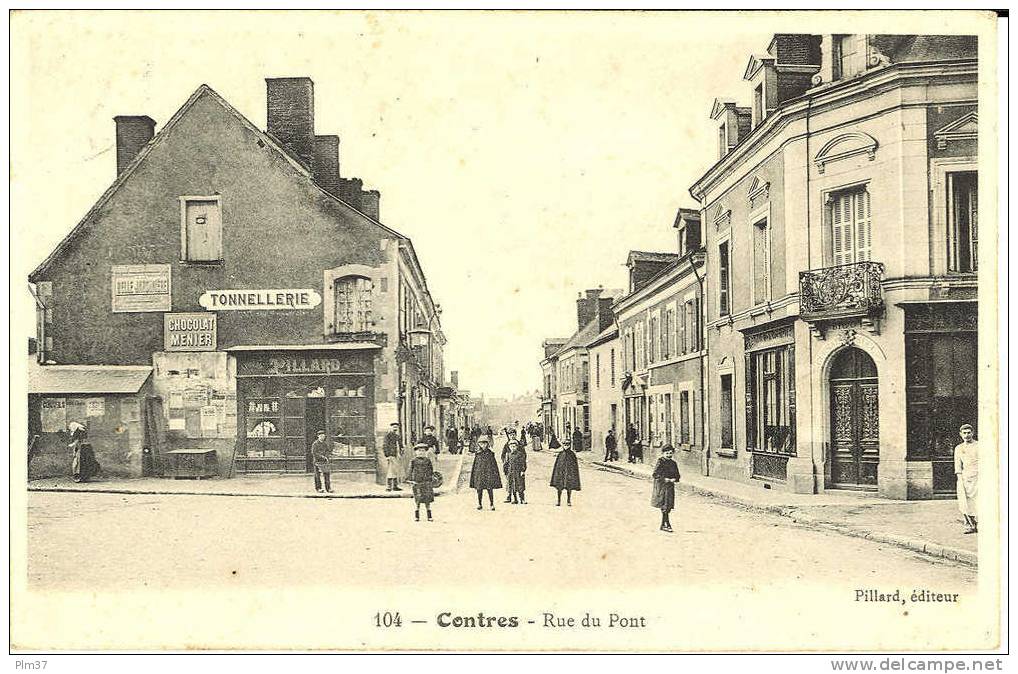 CONTRES - Rue Du Pont - Contres