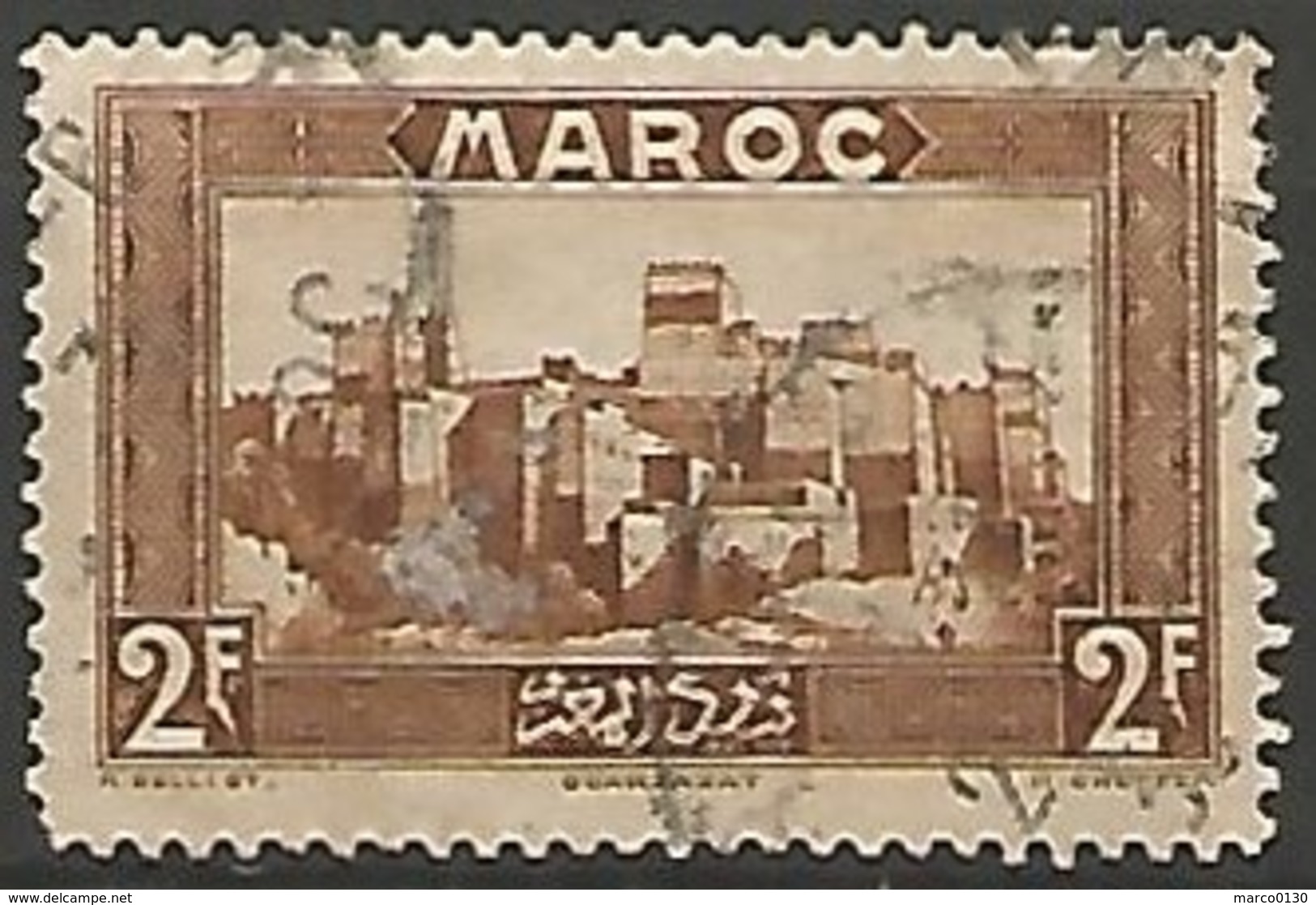 MAROC N° 145 OBLITERE - Oblitérés