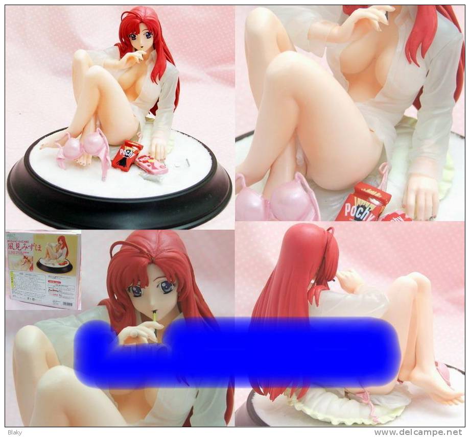 Onegai Teacher Cute Sexy Girl Figure Scale 10cm  Impéccable... - Autres & Non Classés